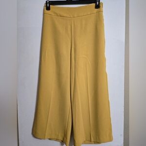 Express Cropped High Rise Culottes
